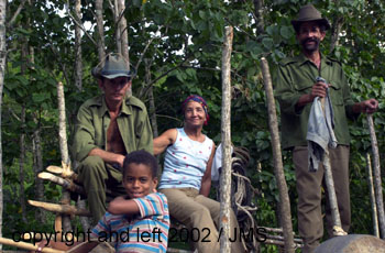 familia campesina