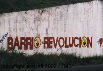 revolucion barrio